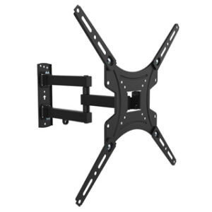 STAFFE UNIVERSALI PER TV/MONITOR GEKO BY ATLANTIS P022-E15SBH 13"-60" VESA 75x75/400x400 30KG Vert. -12/+12° Oriz. 180°