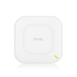 ACCESS POINT WIRELESS SOHO ZYXEL NWA50AX Dual Radio 2x2 802.11a/b/g/n/ac/ax 1775Mbps 1P LAN Gigabit Supp POE(16W) PSU INCL.