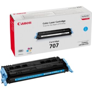 TONER CANON 707C Ciano X LBP-5000