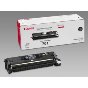 TONER CANON 701BK Nero 5000PP X LBP-5200 MF8180C