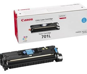 TONER CANON 701LC Ciano 2000PP X LBP-5200 MF8180C