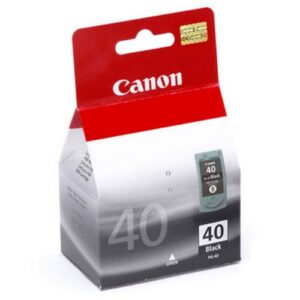 INK CANON PG-40 Nero 195PP 18ML incl Testina X IP2200 IP2600 MP140 MP150 MP180 MP190 MP450 MP460 JX200 JX500 JX210P MX300 MX310