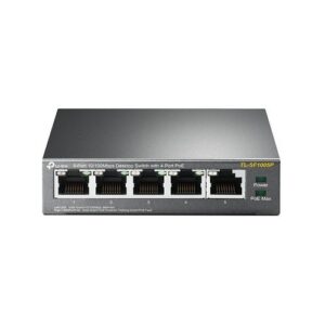 SWITCH TP-LINK TL-SF1005P 5P LAN 10/100M di cui 4 PoE (fino a 58W)
