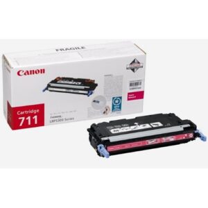 TONER CANON 711M Magenta 6000PP X LBP-5300 LBP-5360 MF9130