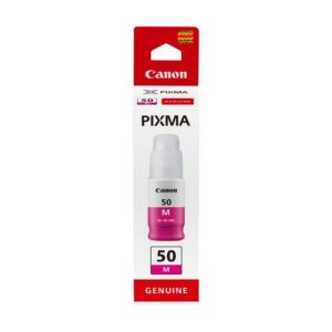 INK CANON GI-50 M MAGENTA Flacone da 70ml Capacità 7.700PP x PIXMA G6050 G5050 G7050 GM4050