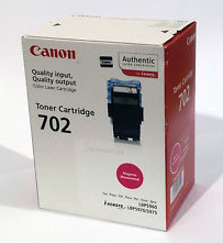 TONER CANON 702 MAGENTA PER LBP 5960 6.000pg   9643A004