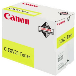 TONER CANON C-EXV21 YELLOW iR C2880 3380  3080 3580 0455B002