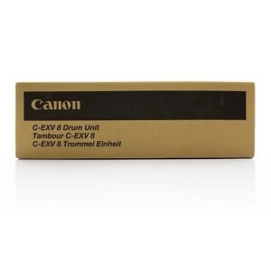 TAMBURO DRUM CANON EXV8 NERO  IRC3220/3200  DURATA 40.000Pg. 7625A002