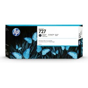 INK HP C1Q12A N. 727 Nero 300ML x T1500 T2500 T920 T930 T2530 T1530 T930
