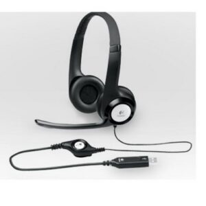 CUFFIA LOGITECH "H390" with Microphone" - 1 x USB - 981-000406