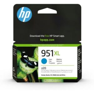 INK HP CN046AE N.951XL Ciano 1.500PP X OJ-8100 OJ-8600 OJ-251DW OJ-8610 OJ-276DW
