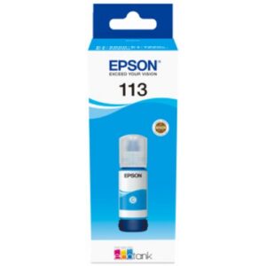 INK EPSON C13T06B240 CIANO Flacone da 70ml x EcoTank ET-M16600 ET-5850 ET-5800 ET-16650 ET-16150 ET-5880