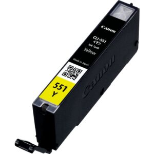 INK CANON CLI-551Y Giallo 7ML X PIXMA IP7250 MG6350 MG5450 MG5550 MG6450 MG7150 IX6850 IP8750 MX725 MX925