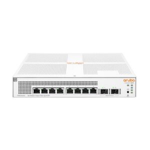 HPE Networking Instant On Switch Series 1930 8G MANAGED 8XRJ45 10/100/1000 POE 124W + 2SFP 1GBE GARANZIA A VITA - JL681A