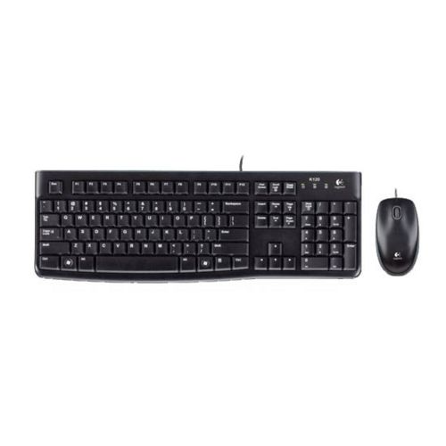 TASTIERA LOGITECH + MOUSE MK120 USB NERA - 3 TASTI Italian Layout 920-002543