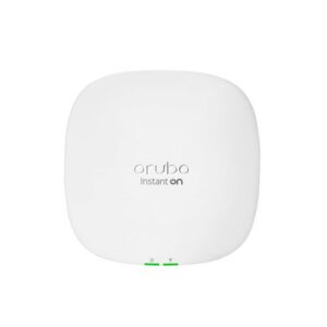 ACCESS POINT HPE ARUBA R9B28A INSTANT ON AP25 INDOOR 802.11AX WAVE 4, 4X4:4 MU-MIMO WIFI6 1Y