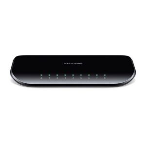 SWITCH TP-LINK TL-SG1008D 8P LAN GIGABIT DESKTOP 10/100/1000Mbps RJ45 CASE PLASTICA