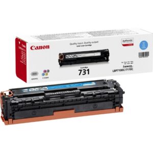 TONER CANON 731C Ciano 1500PP x LBP7100CN LBP7100CW LBP7110CW MF8280Cw MF8230Cn MF628Cw MF623Cn