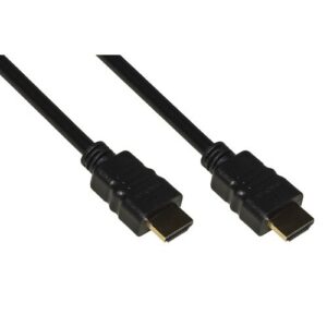 CAVO LINK HDMI 2.0 TO HDMI, M/M, 2MT, UHD 4Kx2K 60HZ 3D ETHERNET + 18GBPS, NERO, LKCHDMI202