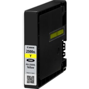 INK CANON PGI-2500XL Y Giallo 19.3ml X IB4050 MB5050 MB5350 IB4150 MB5150 MB5450