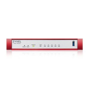FIREWALL ZYXEL USGFLEX SECURITY GATEWAY 50H WAN/LAN 5xGbE VPN: 20 IPSEC, 15 SSL Include Entry Defense Pack, cons x 10 utent