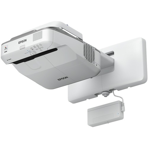 VIDEOPROIETTORE EPSON EB-695Wi Interattivo Ottica Ultra Corta 3LCD WXGA 1280x800p 3500/14000:1 lamp 5000/10000 + Staffa + 2penne