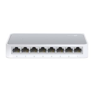 SWITCH TP-LINK TL-SF1008D 8P LAN DESKTOP 10/100M RJ45 CASE PLASTICA