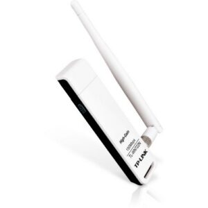 ADATTATORE WIRELESS TP-LINK TL-WN722N USB 2.0 150M LITE N HIGH GAIN 802.11n/g/b, 1 ANTENNA STACCABILE