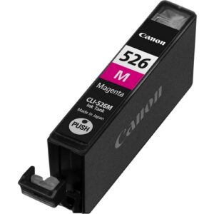 INK CANON CLI-526M Magenta 9ML x IP4850 IP4950 MG5150 MG5250 MG5350 MG6150 MG6250 MG8150 MG8250 MX715 MX895 IX6550
