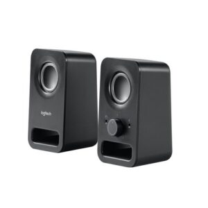 CASSE LOGITECH "Z150" 6W STEREO BLACK JACK 3,5MM CONTROLLO VOLUME - 980-000814