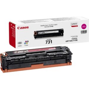 TONER CANON 731M Magenta 1500PP x LBP7100CN LBP7100CW LBP7110CW MF8280Cw MF8230Cn MF628Cw MF623Cn