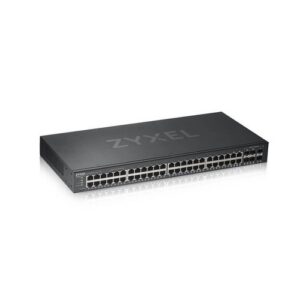 SWITCH ZYXEL GS1920-48V2 44P GIGABIT+4P  DUAL GIGABIT+2P SFP GIGABIT,  IPv6, RACK,WEB MANAGED FREE Nebula Basic