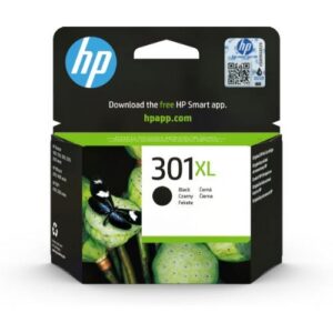 INK HP CH563EE N.301XL Nero 480PP X Deskjet F2050 1510 3050 3050A 1050 2050A OJ-2620 OJ-4630