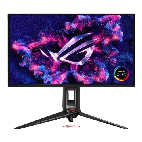 MONITOR ASUS 26.5" ROG Swift OLED PG27UCDM Wide 3840x2160 240HZ 0.03ms 450cd/m² 1.500.000:1 PIVOT Reg.H 2HDMI DP USB-C