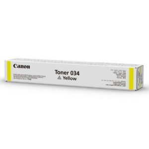 TONER CANON 034 Giallo X iR C1225iF 9451B001AA