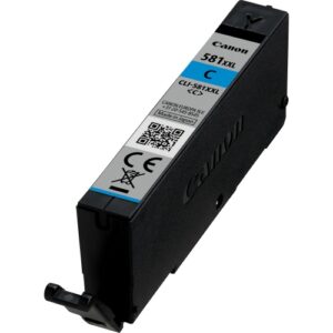 INK CANON CLI-581XXL C Ciano X TS9150 TS8150 TS8151 TS8152 TS6150 TS6151 TR7550 TR8550 TS6250 TS6251 TS8250 TS8251