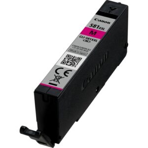 INK CANON CLI-581XXL M Magenta X TS9150 TS8150 TS8151 TS8152 TS6150 TS6151 TR7550 TR8550 TS6250 TS6251 TS8250 TS8251