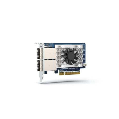 QNAP 2 ports (SFF-8644 1x2) Expansion card; PCIe Gen3 x8 for QNAP PCIe JBOD series - QXP-3X8PES