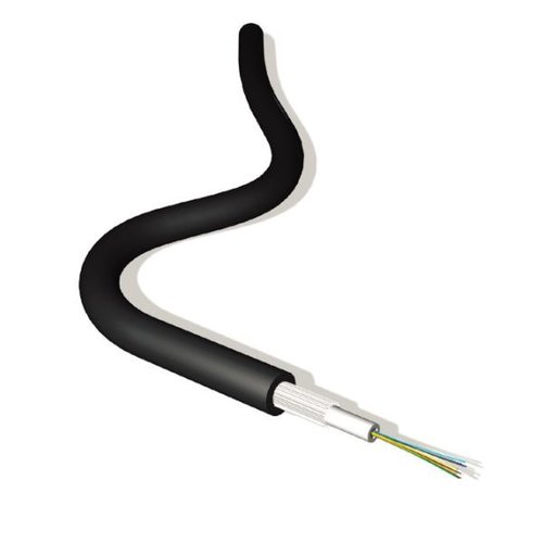 Cavo in fibra ottica in config. Unitubo Gel filled contenente 8 fibre ottiche MULTIMODALI OM4 antiroditore livello 1 classe ECA