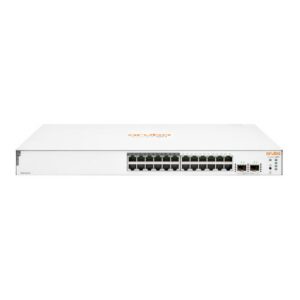 HPE Networking Instant On Switch Series 1830 JL813A 24G MANAGED POE+ (195W) 12X10/1000/1000+ 12X10/100/1000 POE + 2XSFP 1GBE