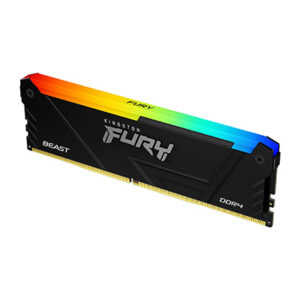 DDR4 KINGSTON  32Gb 3200Mhz - FURY BEAST CL16 - RGB - KF432C16BB2A/32
