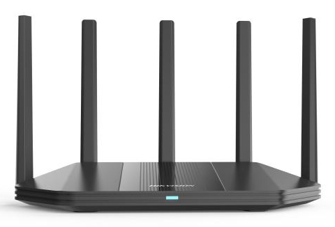 ROUTER HIKVISION AX1800M Dual-band WiFi 6 wireless router,5GHz: 1800Mbps + 2.4GHz 574Mbps, 3×1000 Mbps LAN ports,1×1000 Mbps WAN