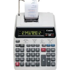 CALCOLATRICE CANON SCRIVENTE PROFESSIONALE MP120-MGES II 12 Cifre LCD, STAMPA 2 COLORI (alimentazione a presa di corrente)