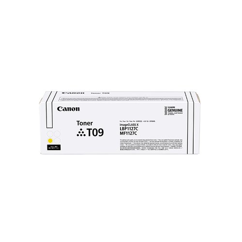 TONER CANON T09Y Giallo 5.900PP x i-SENSYS X C1127P C1127i C1127if