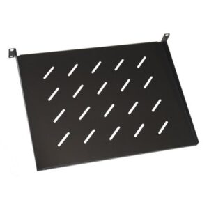 RIPIANO UNIVERSALE LINK PER ARMADIO 19" 1 UNITA' PROFONDITA' 350mm Capacità di carico 20 kg Colore Nero LKRIP350N