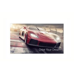 MONITOR LG DIGITAL SIGNAGE VIDEOWALL 55" 55VM5J-H 1.80 mm 1920x1080 8ms 500 cd/m² 1.400:1 DVI 2HDMI DP USB RJ45 WebOS 4.0