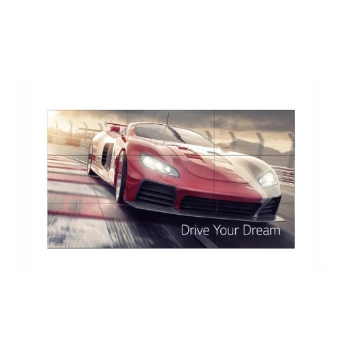 MONITOR LG DIGITAL SIGNAGE VIDEOWALL 55" 55VM5J-H 1.80 mm 1920x1080 8ms 500 cd/m² 1.400:1 DVI 2HDMI DP USB RJ45 WebOS 4.0