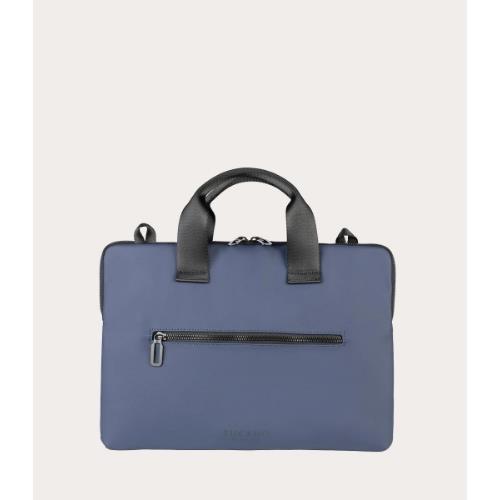 BORSA X NB TUCANO GOMMO SUPERSLIM 13"/14", BLU, PER NOTEBOOK 14" E MACBOOK AIR 15" - BSGOM1314-B