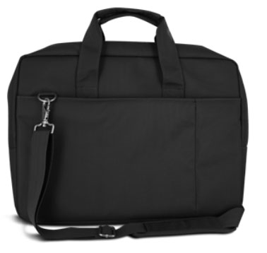 BORSA x NB ATLANTIS P004-K51-A0-16 da 15.6" Modello Sierra, Cinghia a tracolla, Nera
