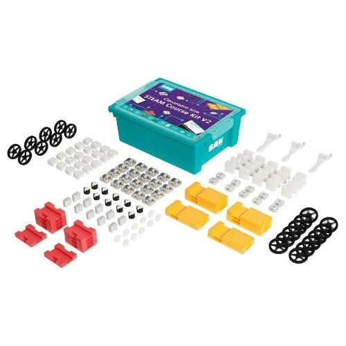 Steam Classroom SAMLABS Kit V2-Kit base per 20/30 studenti (elementari, medie e comprensivi)